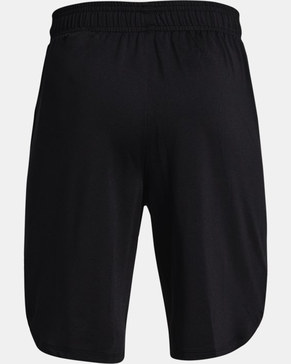 Boys' UA Training Stretch Shorts, Black, pdpMainDesktop image number 1